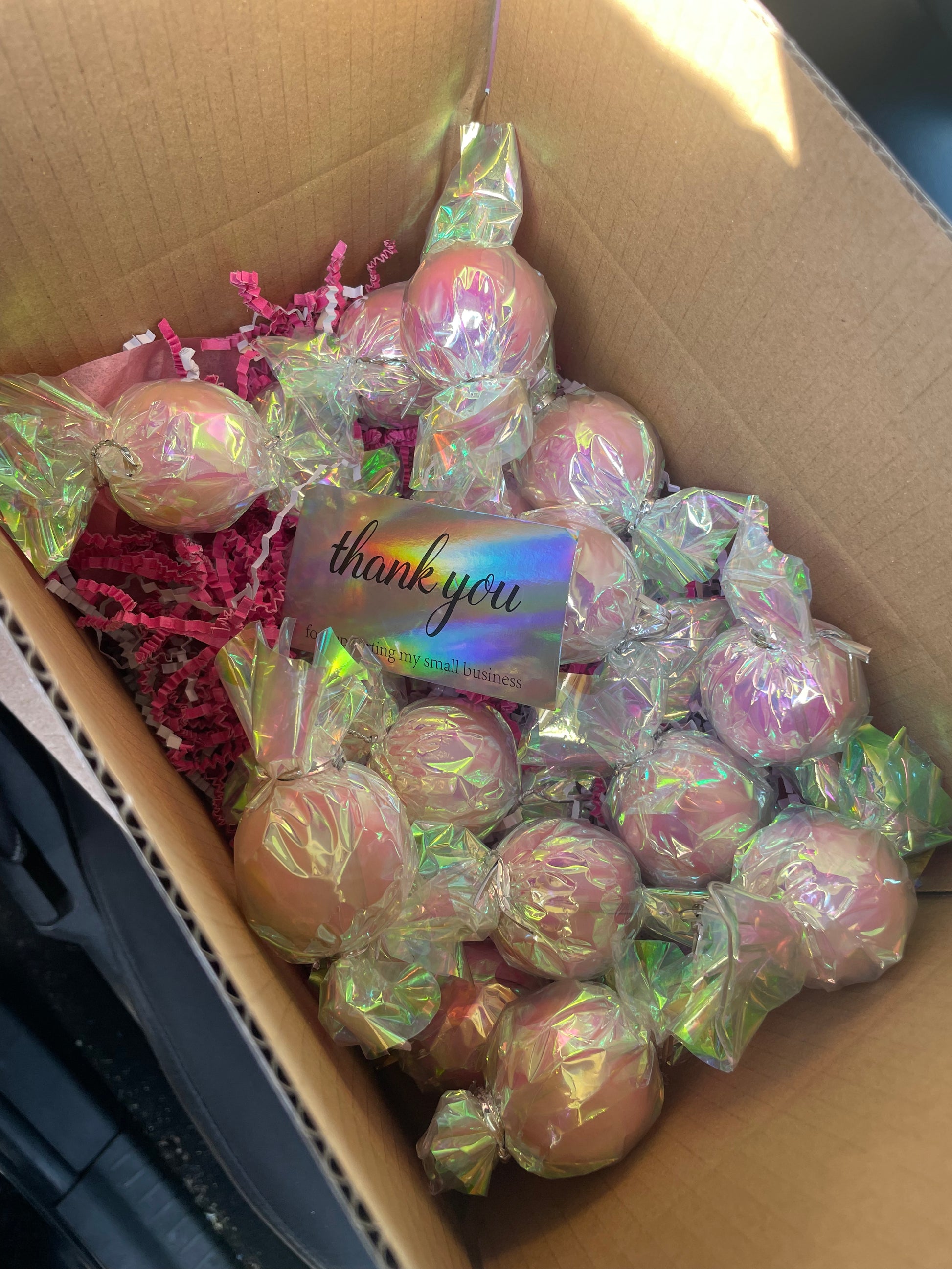 Cotton Candy Glitter Bombs — Inspiration Apron
